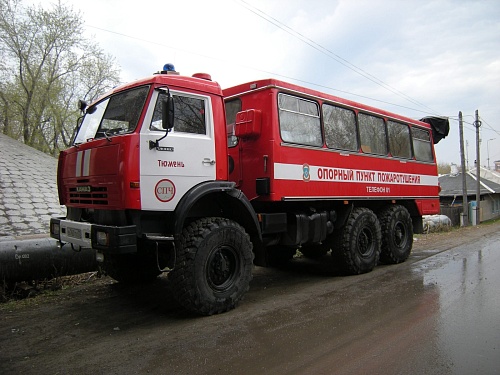 За информацию о виновниках природных пожаров в Тюменской области платят вознаграждение