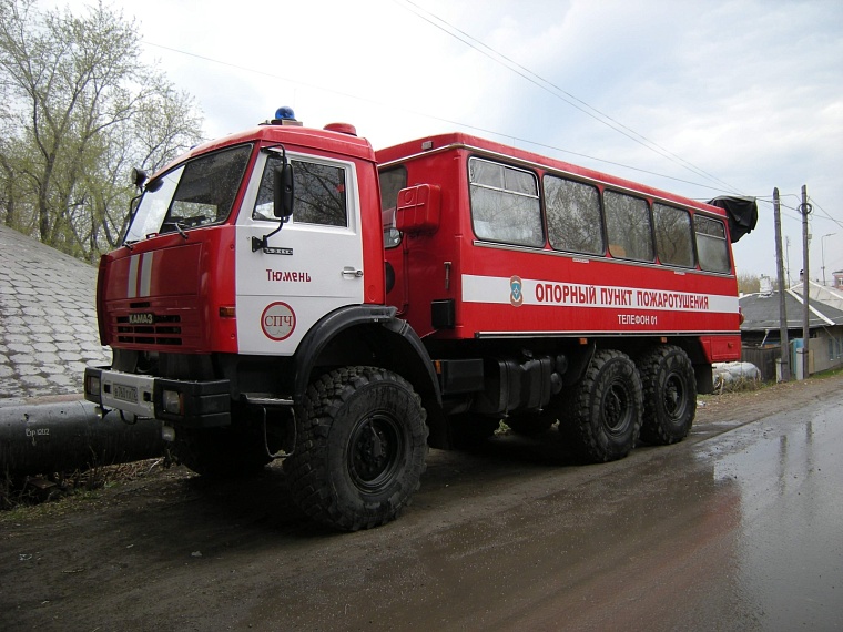 За информацию о виновниках природных пожаров в Тюменской области платят вознаграждение
