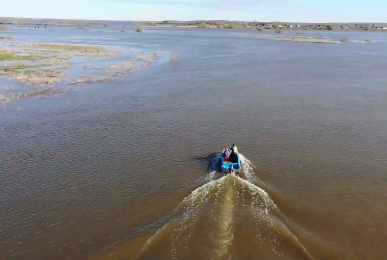 Александр Моор: Сейчас идет самый опасный период паводка, важно не терять бдительность