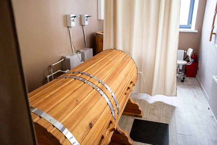 В Тобольском округе открыли первую очередь санатория на месте бывшего лагеря