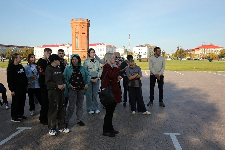 Юные ямальцы побывали в Тобольске по программе межрегионального детского туризма