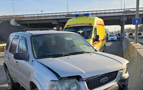 В ДТП на окружной Тюмени разбился 61-летний мужчина