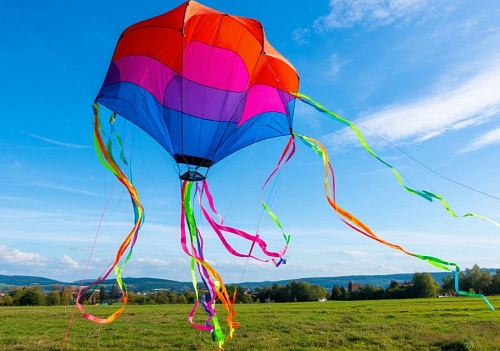 В небо над Заводоуковском запустят воздушных змеев и самолетики
