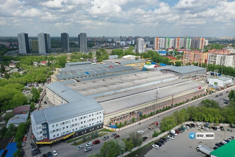 Александр Моор напомнил историю тюменского "Нефтемаша"