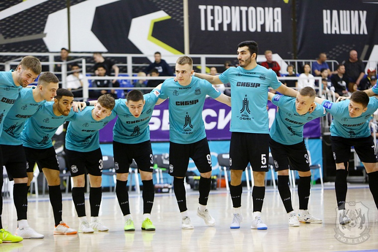 МФК «Тюмень» поборется за бронзу Суперлиги с «КПРФ»