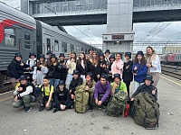 При поддержке облдумы школьники из семей участников СВО отправились в экспедицию на Полярный Урал