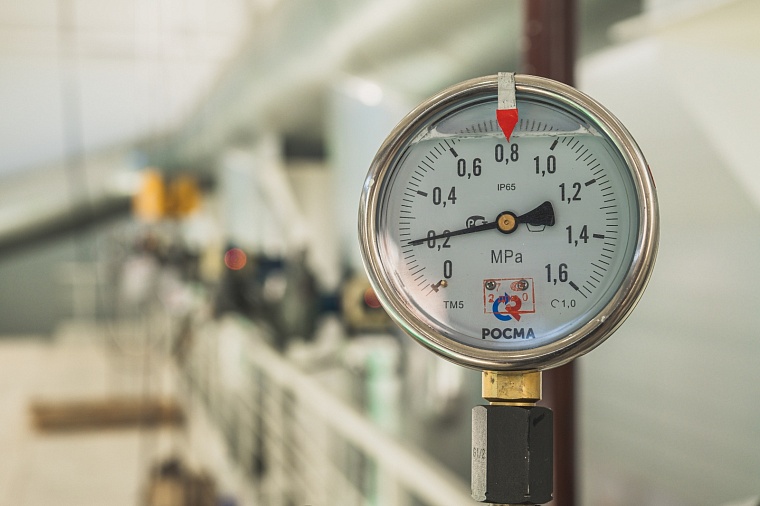 За лето на теплосетях Тюмени устранили 216 повреждений