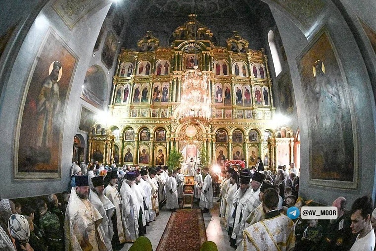 В Тюменскую область прибыли мощи святителя Тихона