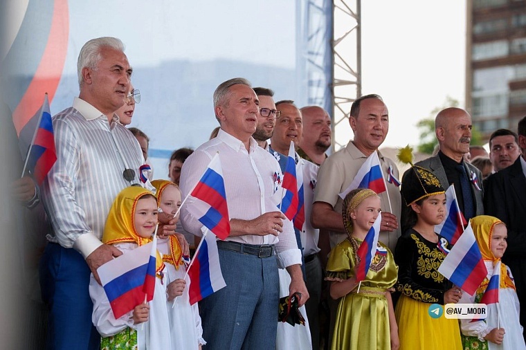 Фестиваль «Мост дружбы» посетили более 16 тысяч человек