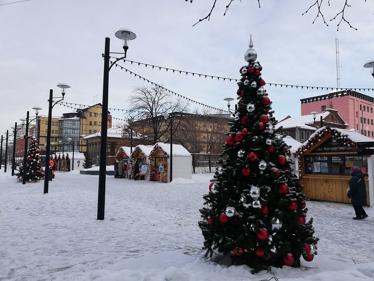 На старый Новый год в Тюмени похолодает до -33 градусов