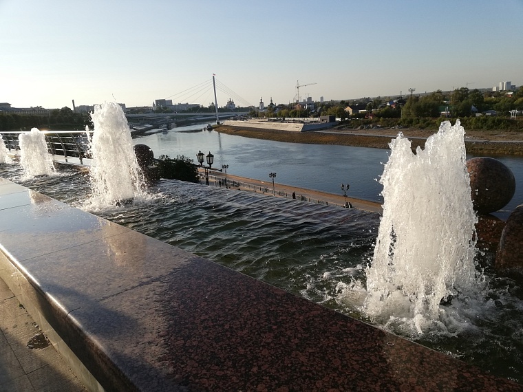 Паводок в Тюмени: 9 октября Тура в Тюмени достигла отметки 242 см
