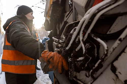 В Тюменской области меняется график вывоза мусора