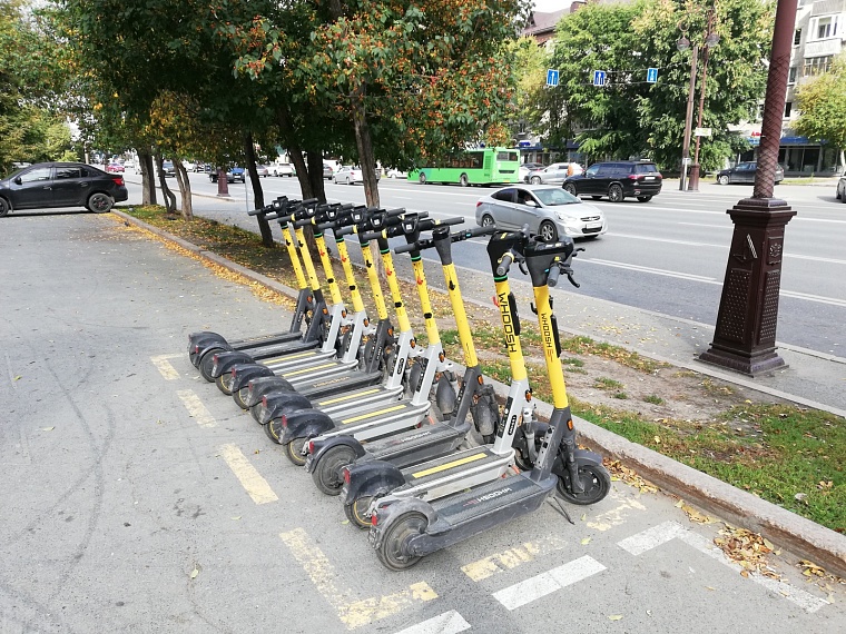 ГИБДД проведет профилактические акции  для тюменских любителей электросамокатов