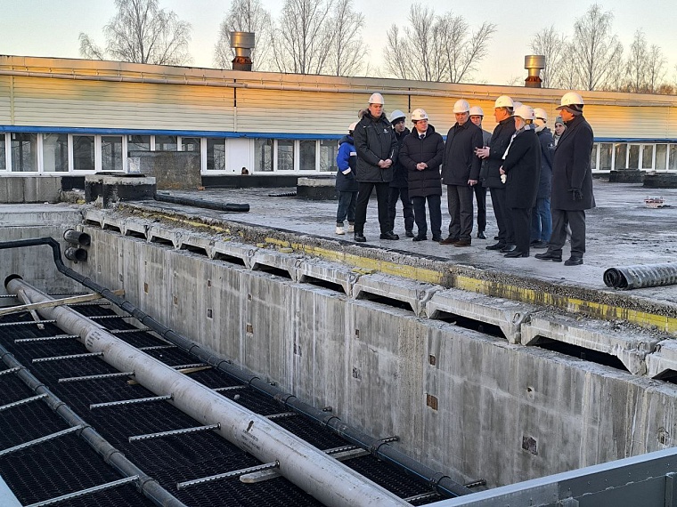 Замминистра строительства и ЖКХ РФ Алексей Ересько: В Тюмени удачный опыт реализации концессионного соглашения