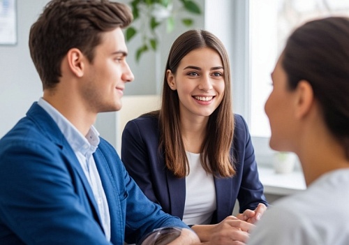 Будущих родителей в Новом Уренгое врачи приняли ночью