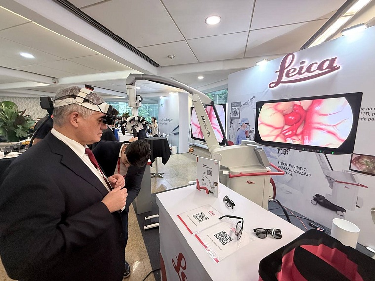 Тюменские нейрохирурги представили уникальные методы лечения на международном конгрессе в Бразилии