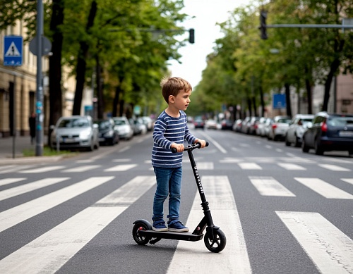 В Тюмени водителя обвиняют в наезде на ребенка на пешеходном переходе