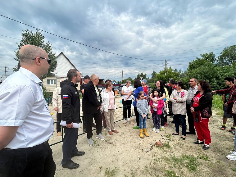 Здесь проживают и льготники, и многодетные семьи