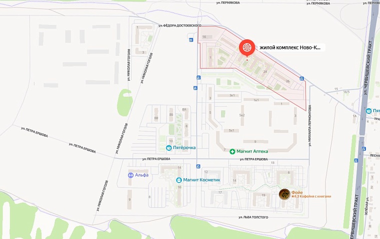 В тюменском ЖК "Ново-Комарово" построят детский сад