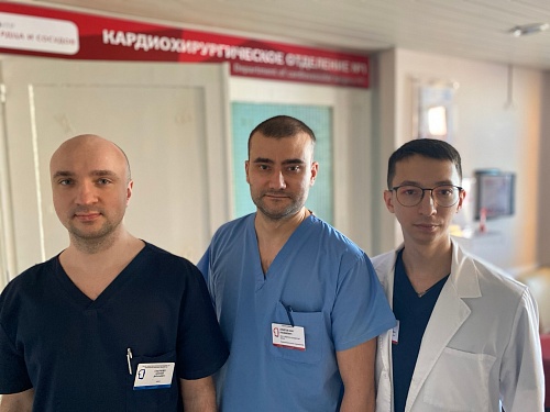 Тюменские хирурги спасли жителя Челябинска с разрывом аорты