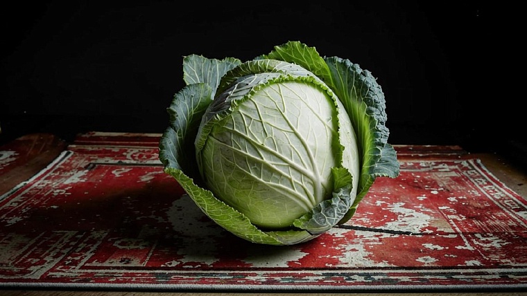 Тюменка предложила использовать капусту для чистки ковра