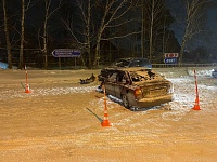 Первое ДТП в этом году произошло по вине пьяного водителя