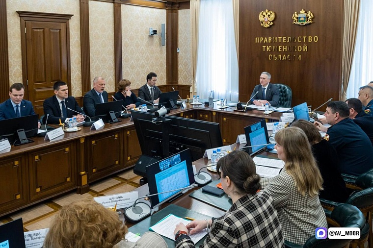 Александр Моор: Уровень воды в реках Иртыш и Ишим может быть выше нормы