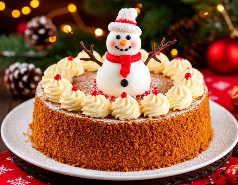 Новый год на вкус