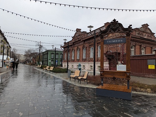 В Тюменской области прогнозируют дождь с ветром до 17 м/с