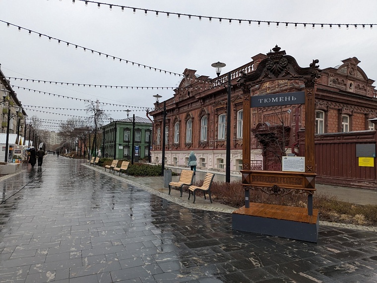 В Тюменской области прогнозируют дождь с ветром до 17 м/с