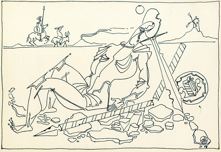 Спустя 40 лет издана книга диалогов философа Фёдорова и художника Гардубея