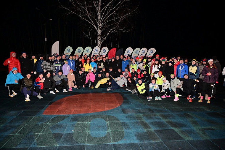 Максим Афанасьев вышел на забег со «Школой мэров»