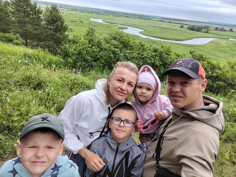 Тюменская семья признана одной из самых спортивных в России