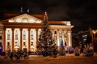 Тюмень новогодняя: новинки и хиты праздничного убранства лучшего города Земли. Фоторепортаж