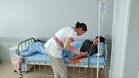 Отремонтированный тюменцами роддом в Краснодоне принял первых пациенток