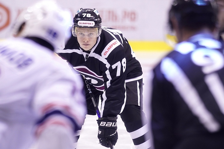 Егор Попов и Павел Мешков из тюменского «Рубина» забили лучшие в ВХЛ голы по итогам недели