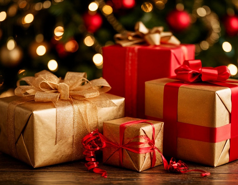 На открытии главной елки тюменцы смогут выбрать подарки ручной работы