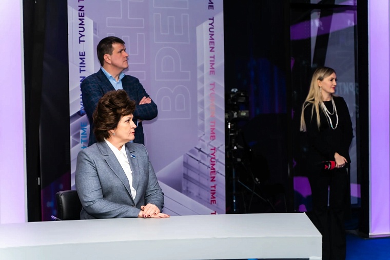 "Хороший разговор!" - депутаты Тюменской городской думы побывали в закулисье медиахолдинга «Сибинформбюро»