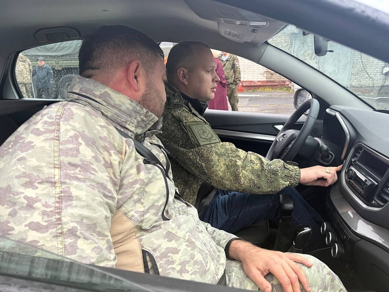 В Тюмени ветеранов СВО с инвалидностью бесплатно обучат вождению спецмашин