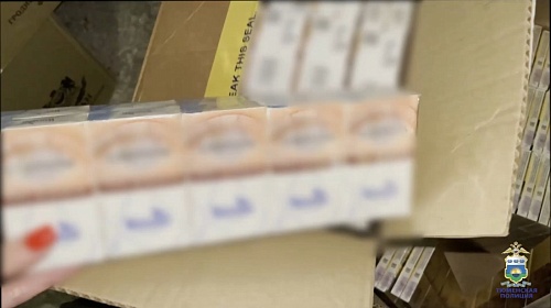 В Тюмени изъято 26 тысяч пачек контрафактных сигарет