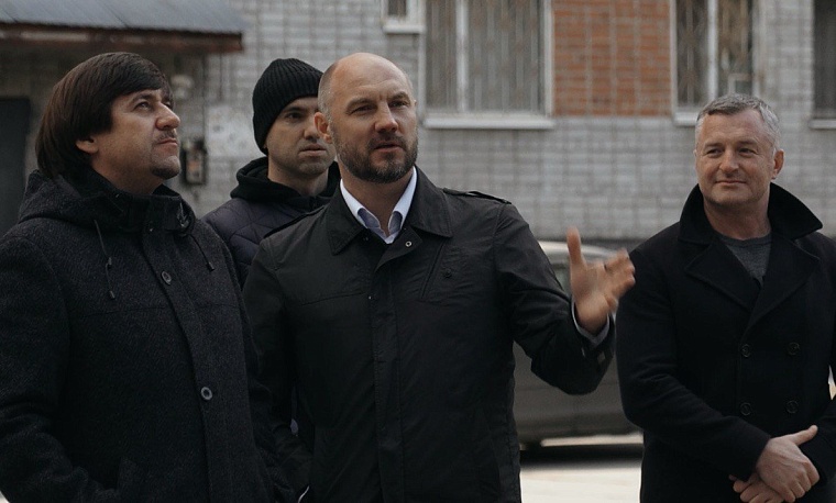 Депутат Андрей Потапов и глава Тюмени Максим Афанасьев осмотрели спортивные объекты для молодежи