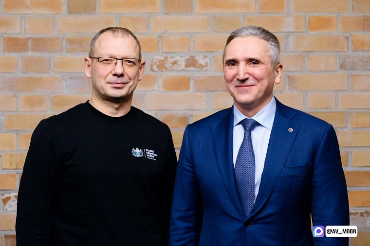 Александр Моор: Участник «Боевого кадрового резерва» Сергей Халимонов стал руководителем проекта «СВОя среда»