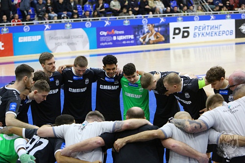 МФК «Тюмень» проведет домашний тур Суперлиги с «ИрАэро»