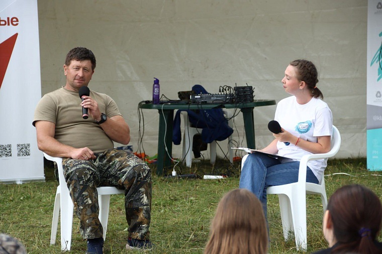 Участник проекта "Боевой кадровый резерв" Виталий Быков: Готов учиться решать управленческие задачи