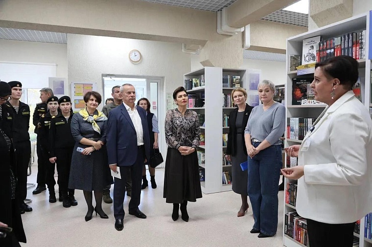 В Тюмени обновленная библиотека на улице Пермякова получила название «Наследие»