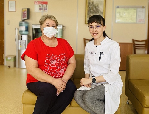 Жительница Ямала избавляется от тромба под наблюдением тюменских врачей