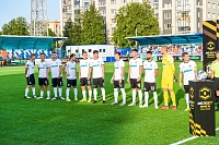 Обновлённый состав ФК "Тюмень" проведёт первый домашний матч Мелбет-Первой лиги