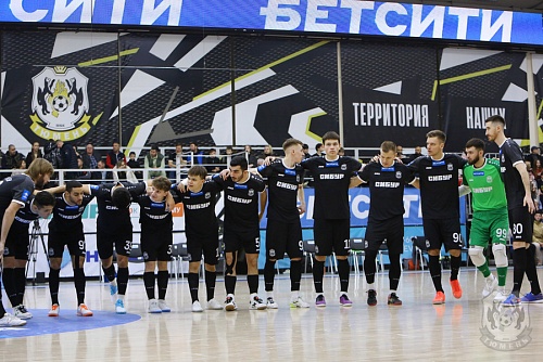 МФК «Тюмень» проведет тур Суперлиги по мини-футболу в Новосибирске