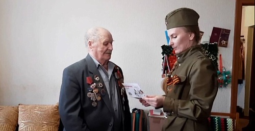 Ветераны ВОВ в Тюменской области получат именные подарки от губернатора ко Дню Победы
