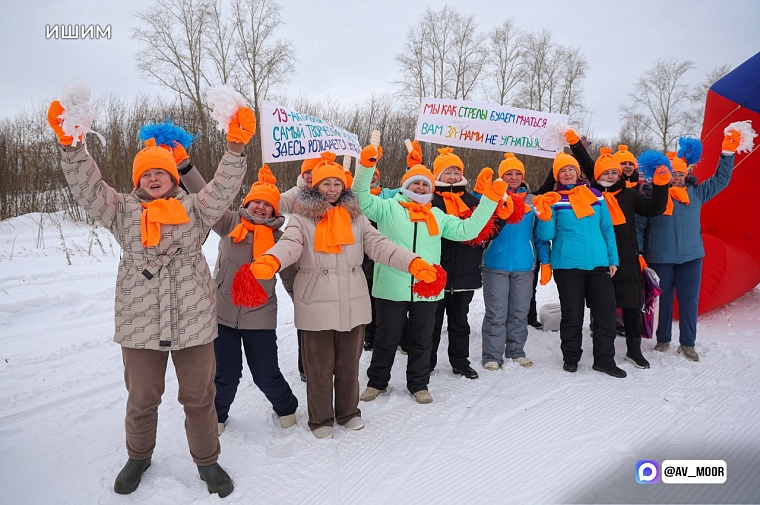 Александр Моор: Тюменская область присоединилась к большому спортивному празднику – «Лыжне России»